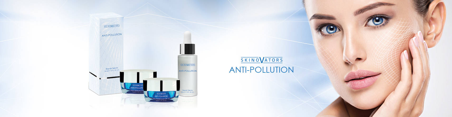 Your brand name or label on Anti Pollution Private Label Cosmetics German Manufacturer