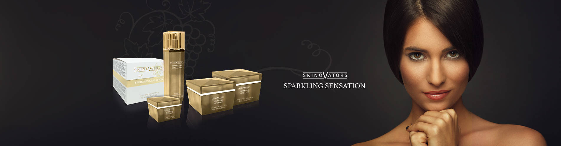 Your brand name or label on sparkling sensation Private Label Cosmetics German Manufacturer