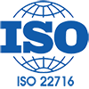 ISO 22716 certificate: cosmetic under gmp