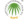 our cosmetics are rspo certified: sustainable palm oil